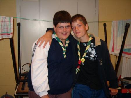 moi et un copain